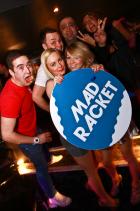 WED 6th APRIL - MAD RACKET